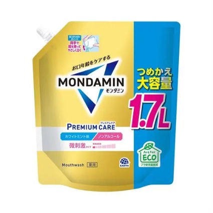モンダミン　プレミアムケアホワイトミントパウチ アース製薬