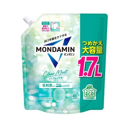 モンダミン　クリアミントパウチ アース製薬
