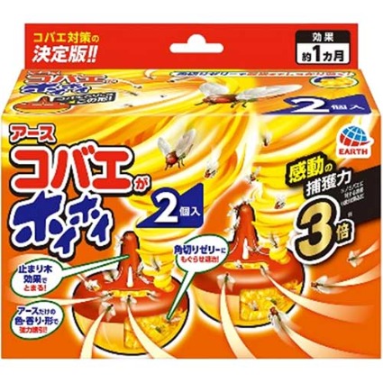 コバエがホイホイ