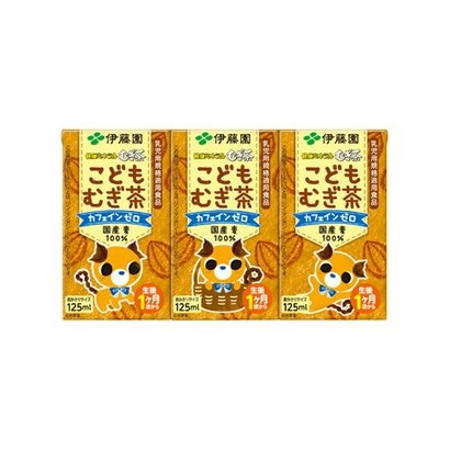 健康ミネラルむぎ茶　こどもむぎ茶 伊藤園