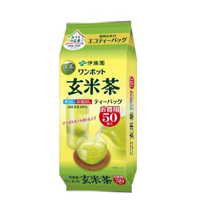 ワンポットエコＴＢ抹茶入り玄米茶