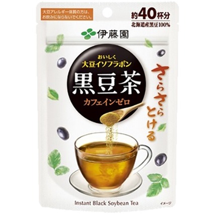 さらさらとける大豆イソフラボン黒豆茶 伊藤園