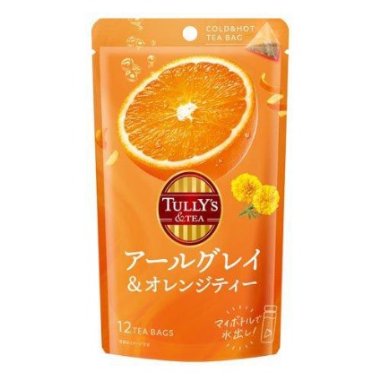 ＴＵＬＬＹ’Ｓ＆ＴＥＡアールグレイ＆オレンジ 伊藤園