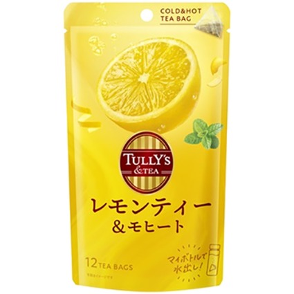 ＴＵＬＬＹ’Ｓ＆ＴＥＡレモンティー＆モヒート 伊藤園