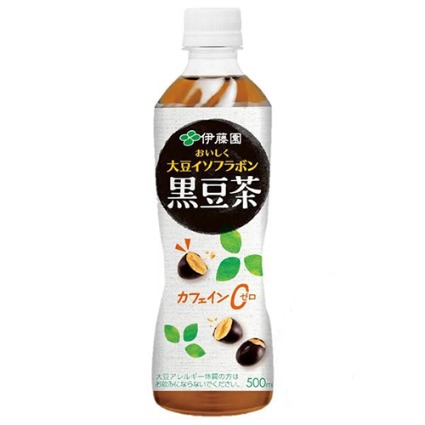 おいしく大豆イソフラボン黒豆茶 伊藤園