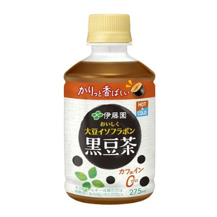 おいしく大豆イソフラボン黒豆茶 伊藤園