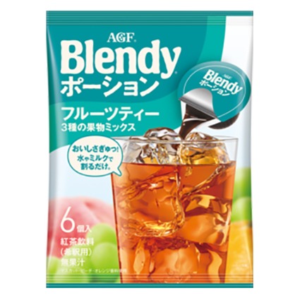 ブレンディポーション　３種の果物ミックス 味の素ＡＧＦ