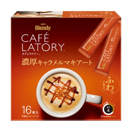 カフェラトリースティック濃厚キャラメルマキアート 味の素ＡＧＦ