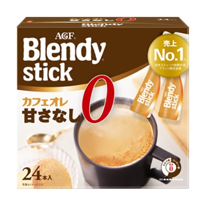 ブレンディスティック　カフェオレ　甘さなし 味の素ＡＧＦ