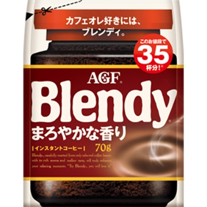 ブレンディ　まろやかな香りブレンド　袋 味の素ＡＧＦ