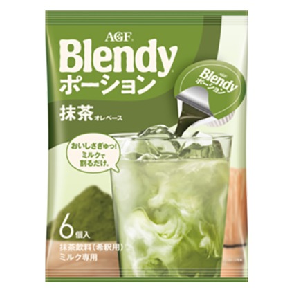 ブレンディ　ポーション　抹茶オレベース 味の素ＡＧＦ