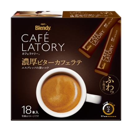 カフェラトリースティック濃厚ビターカフェラテ 味の素ＡＧＦ