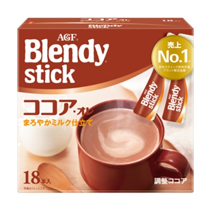 ブレンディスティック　ココア・オレ 味の素ＡＧＦ