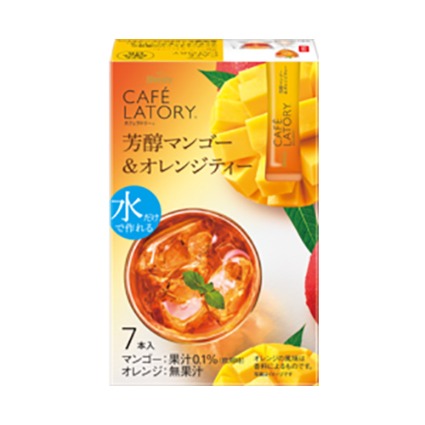 カフェラトリースティック芳醇マンゴー＆オレンジ 味の素ＡＧＦ