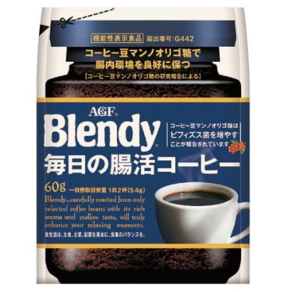 ブレンディ　毎日腸活コーヒー　袋