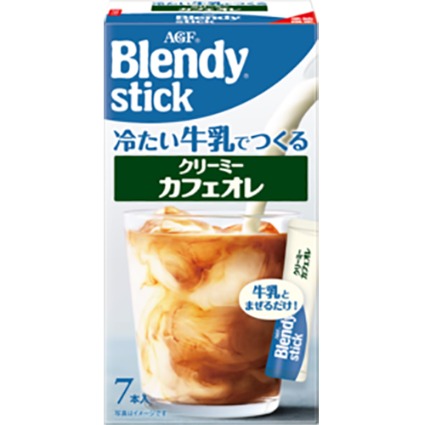 ブレンディ　スティック　クリーミーカフェオレ 味の素ＡＧＦ