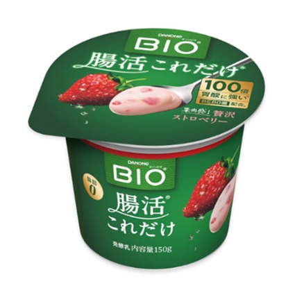 ビオ　腸活これだけ　贅沢ストロベリー