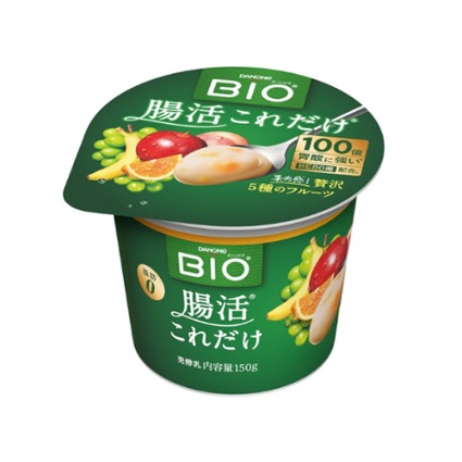 ビオ　腸活これだけ　贅沢５種のフルーツ ダノン