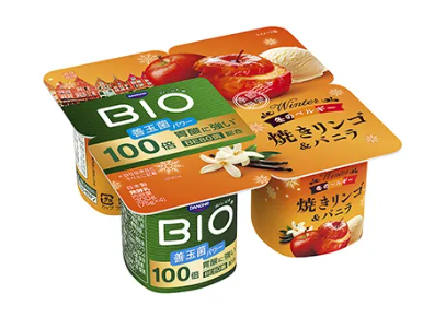 ビオ　焼きリンゴ＆バニラ