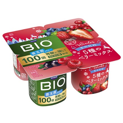 ビオ　５種のベリーミックス