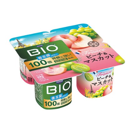 ビオ　ピーチ＆マスカット