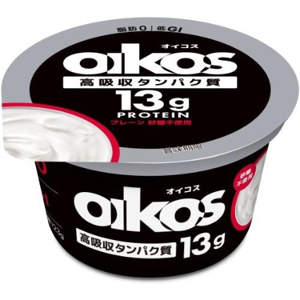 オイコス　プレーン砂糖不使用 ダノン