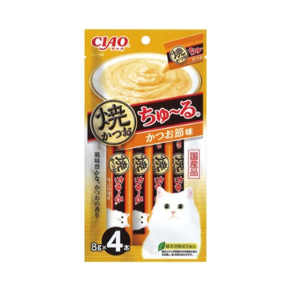 ＣＩＡＯ　焼かつおちゅ～る　かつお節味 いなばペット
