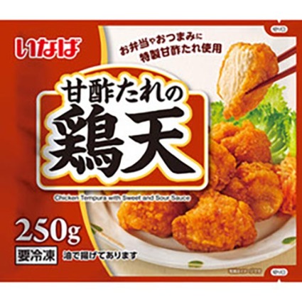 甘酢たれの鶏天