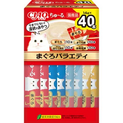 ＣＩＡＯ　ちゅ～る　まぐろバラエティ いなばペット