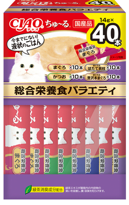 ＣＩＡＯ　ちゅ～る　総合栄養食バラエティ