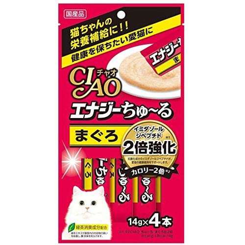 ＣＩＡＯ　エナジーちゅ～る　まぐろ