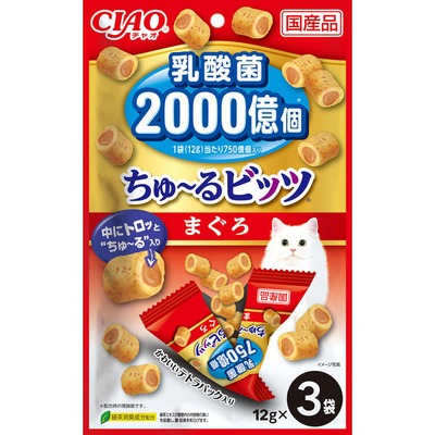 ＣＩＡＯちゅ～るビッツ　まぐろ