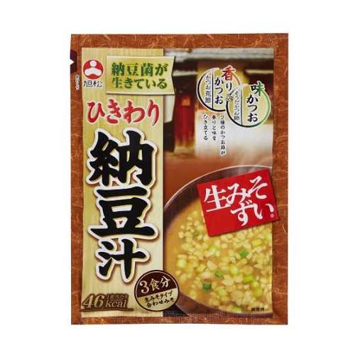 生みそずいひきわり納豆汁