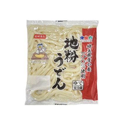 ゆで地粉うどん