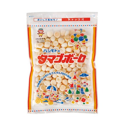 橋本のタマゴボーロ