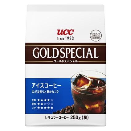 ゴールドスペシャル　アイスコーヒー　ＳＡＰ ＵＣＣ