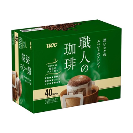 職人の珈琲　ワンドリップコーヒー　深いコクのスペシャルブレンド ＵＣＣ