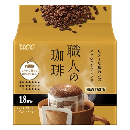 職人の珈琲　ワンドリップコーヒー　ビターな味わい ＵＣＣ
