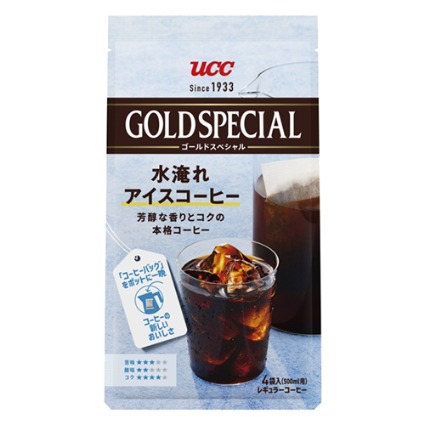 ゴールドスペシャル水淹れアイスコーヒー ＵＣＣ
