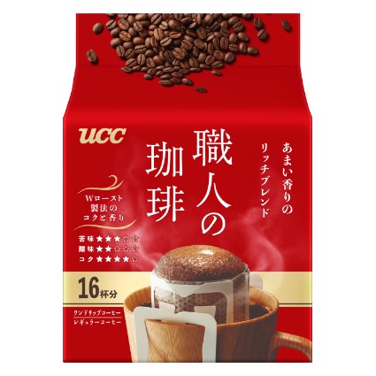 職人の珈琲　あまい香りのリッチブレンド ＵＣＣ
