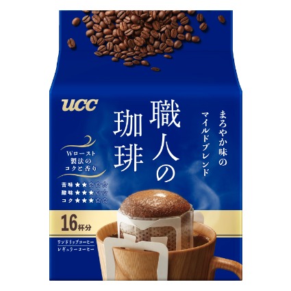 職人の珈琲　まろやか味のマイルドブレンド ＵＣＣ