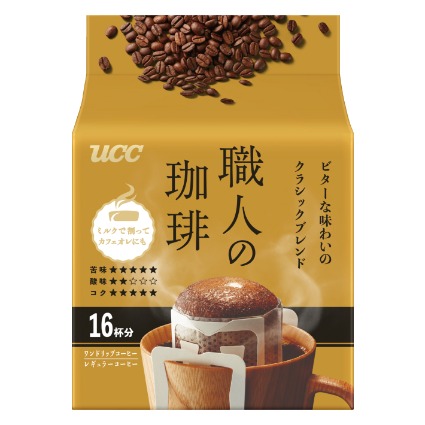 職人の珈琲　ビターな味わいのクラシックブレンド ＵＣＣ