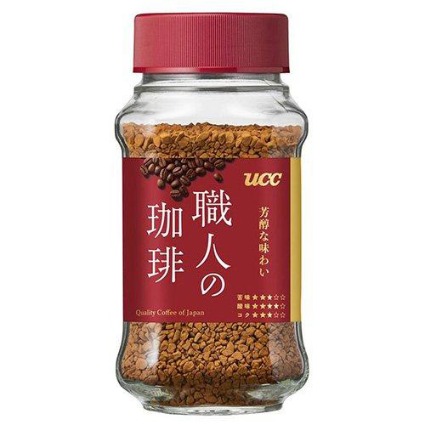 職人の珈琲　芳醇な味わい　瓶