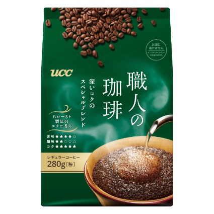 職人の珈琲　深いコクのスペシャルブレンド　ＳＡＰ ＵＣＣ