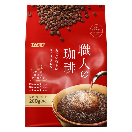 職人の珈琲　あまい香りのリッチブレンド　ＳＡＰ ＵＣＣ