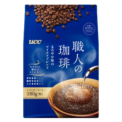 職人の珈琲　まろやか味のマイルドブレンドＳＡＰ ＵＣＣ