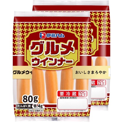グルメウインナー　２束 伊藤ハム