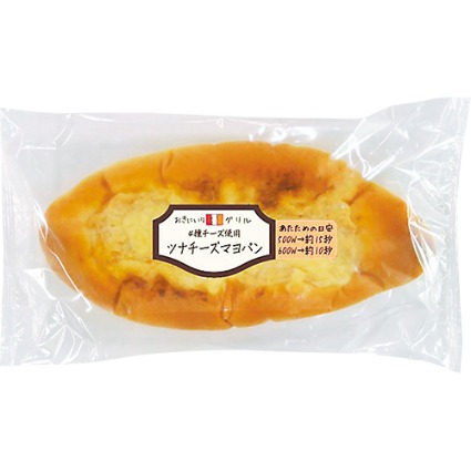 ツナチーズマヨパン おきにいり