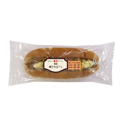 焼きそばパン おきにいり
