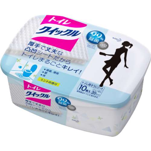 トイレクイックル　容器入